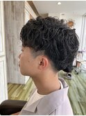 スパイラルパーマ