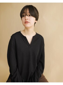 イーラー 日本橋 人形町(ealar) ショート/ショートボブ/カット/レイヤー/ショートカット/前髪