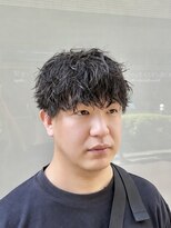ディア 大宮店(DIA)&nbsp;ラフパーマツイストスパイラルナチュラルマッシュ