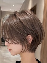 サロウィン 倉敷店(SALOWIN)&nbsp;骨格補正★似合わせショート22/髪質改善/縮毛矯正/レイヤー/ボブ