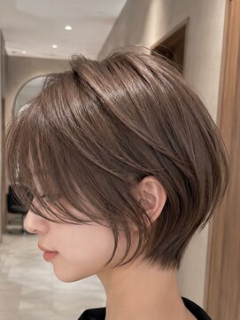 サロウィン 倉敷店(SALOWIN) 骨格補正★似合わせショート22/髪質改善/縮毛矯正/レイヤー/ボブ