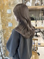 カノン(kanon hair&beauty)&nbsp;グレージュカラー/ダブルカラー/透明感カラー