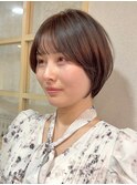 ●杉浦ショートボブ/顔周り/韓国/ブリーチなし/30代40代50代
