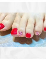 ウプヘアサロン&nbsp;フットジェルネイル