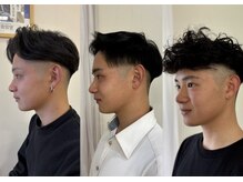 パール美容室の雰囲気（メンズカットも人気★お気軽にお越しください♪）