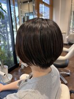 ネバーランド 平成店(NEVER LAND)&nbsp;襟足スッキリショートボブ