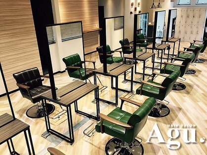 アグ ヘアー フェイズ 十和田店(Agu hair phase)の写真
