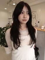 エンリッチヘア(enrich hair)&nbsp;ハイレイヤー × チョコレートブラウン