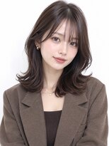 ラベスト キョウト 京都 四条烏丸店(LOVEST KYOTO)&nbsp;ダークブラウンのくびれミディ
