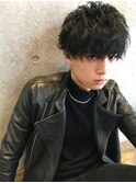 【LIPPS銀座】黒髪マッシュパーマ #スマートマッシュ