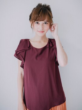 アメリエギャルソン 岩槻店(amelie et garcon) 波ウェーブ×編み込み