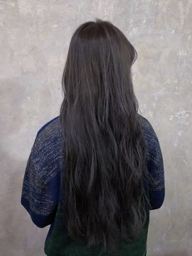 サル(saru) ☆ダークラベンダーグレー☆