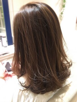 ロンド 表参道店(Lond) 《Lond omotesand担当rico》たっぷりハイライトのオシャレカラー