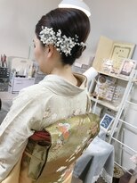 ロカット サロン(Roquat Salon) 夜会巻き着付けアレンジ【ヘアアレンジ 立川/立川南口/八王子】