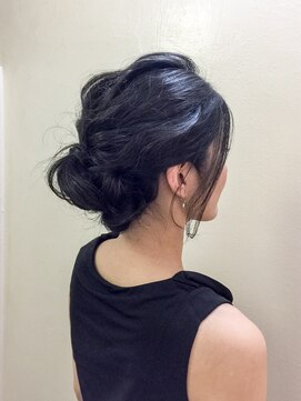 パティオン(PATIONN) 普段使いからパーティーまで幅広く魅せる大人のアップスタイル☆