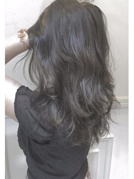 ウィル 梅田店(WiLL) -will-オシャレに透ける☆ネイビーブルージュ