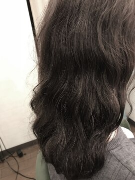 ヒッピーヘアー(Hippie Hair) ダークラベンダーグレージュ