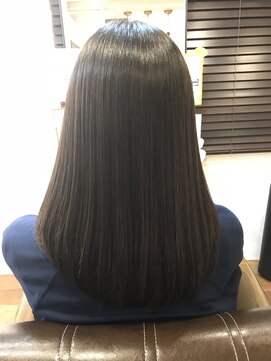 キュリオ 尾山台(curio) curio(キュリオ)尾山台 【髪質改善】ストレート 縮毛矯正