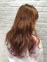 アンククロス 表参道(ANKH CROSS)&nbsp;ロアエクステ80枚 ×インナーカラー