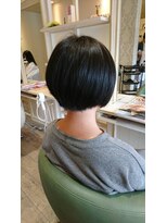 エメ(Aimer h-air)&nbsp;大人かわいいショートボブ