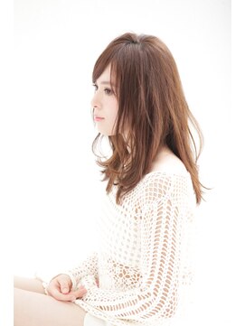 デザイナーズヘアー ラグジス(Designers hair LUXIS) ～【LUXIS海老名】～女性らしさを演出するラフカール♪