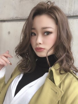 メリー(merry craftsman's factory) 春おすすめ！ハニーベージュ！