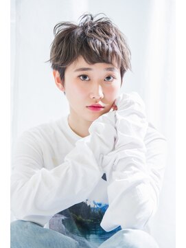 ネオリーブノース 中板橋店(Neolive north) 丸みがあるからかっこよすぎない!マニッシュショート