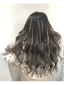 グラス 春吉1号店(glass) ハイライトカラー