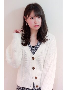 ヘアサロン マゼラン 新宿(Magellan) ノームコア・ルーズセミウエット