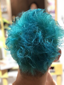 キース(KITH) ハワイアンブルー