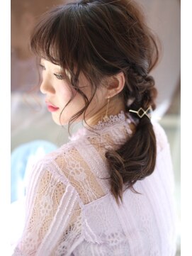 ボス レフィル(BOSS Le'fill) 《BOSS Le'fill》 簡単編み下ろしアレンジ♪