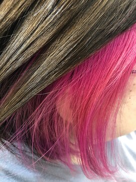 ハロ 蕨(HALO) デザインカラー@無敵ピンク