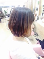 ヘアーサロン リュウズ(HairSalon Ryu's) 前下がりボブ