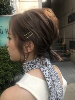 ジータヘアデザイン 大森店(GHITA hair design)&nbsp;簡単アレンジ