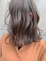 キラ 渋谷(KILLA) オリーブグレージュ_アッシュブラウンネオウルフ【北間】原宿