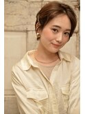 [さいたま市　大宮]髪質改善ショート