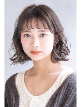 エース (ACE) ACE 毛先パーマ×シースルーベビーバング横浜