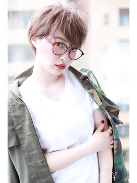 シーラス バイクラウドゼロ(Cirrus by Cloud zero) アッシュ小顔センシュアルショート【Cirrus by Cloud zero】