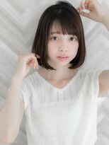 ローマ ギンザ(ROMA Ginza)&nbsp;【ROMA】艶カラー/暖色系カラー/似合わせナチュラル小顔ボブ