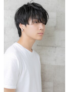 ソラネル(SOLENNEL) ラフな束感をプラス♪無造作×モテ×メンズスタイル★