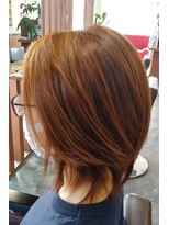 ラスティー(hair collection Rusty) 重軽バランスミディアム