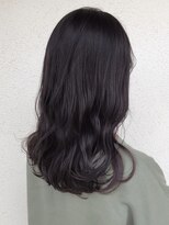 シェノン 梅田(CHAINON)&nbsp;小顔カット×ラベンダーカラー×セミウェットウェーブ