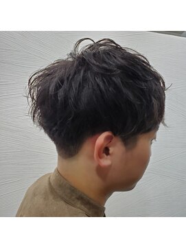 ヘアープロポーザー ラグ(hair proposer Leggu) メンズショートマッシュ