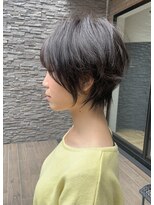 ジアン テラス(GIEN TERRASSE)&nbsp;#襟足長め　#ショート #上品フォルム