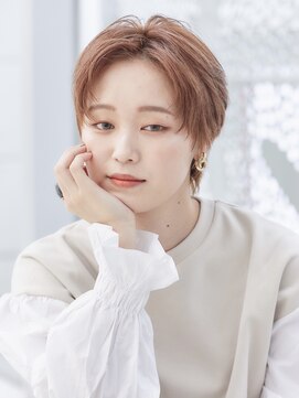 ミチオ ノザワ ヘアサロン ギンザ(Michio Nozawa HAIR SALON Ginza) 上品な大人アップバングショート☆