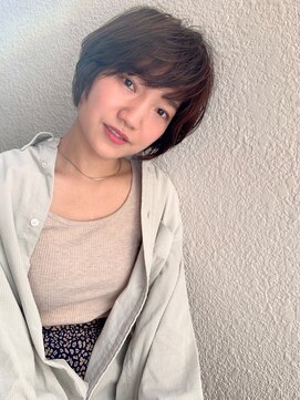 アンカーバイナチュラル(anchor by natural) ☆大人可愛いショートボブ☆