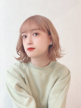 セシルヘアー 沖縄小録2号店(Cecil hair) ハイトーンミニボブ★