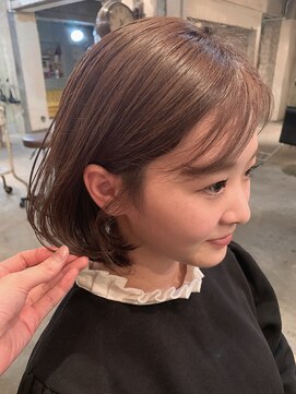 ロイジー(roijir) 【roijir  表参道】柔らかシルキーベージュカラー