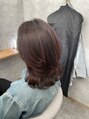 インスヘアー 東加古川店(INCE HAIR) ミディアムレイヤー