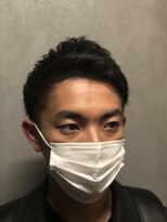 ヒロギンザ 浜松町店(HIRO GINZA)&nbsp;ツーブロック×ステルスパーマ